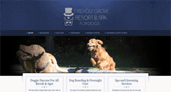 Desktop Screenshot of friendlygrove.com